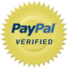 Paypal Verified in a yellow circle