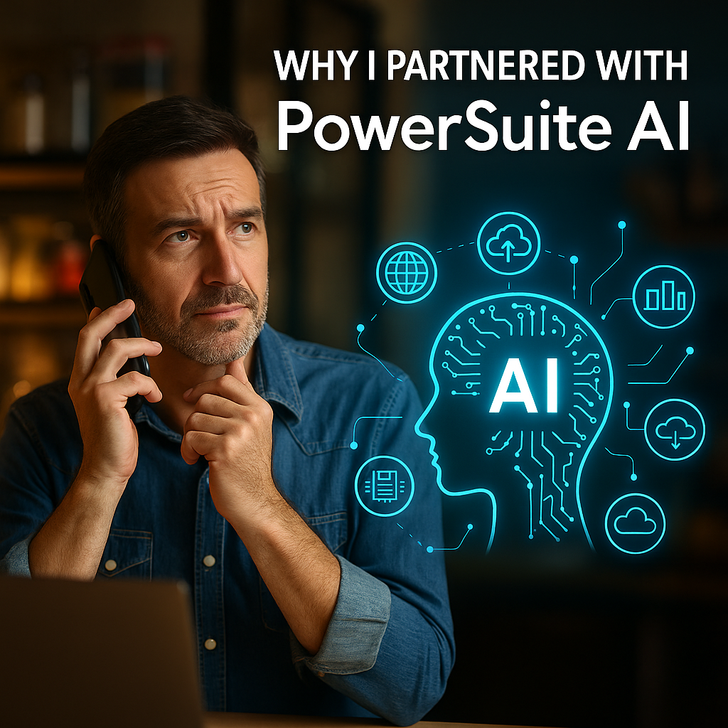 AI phone system automation concept